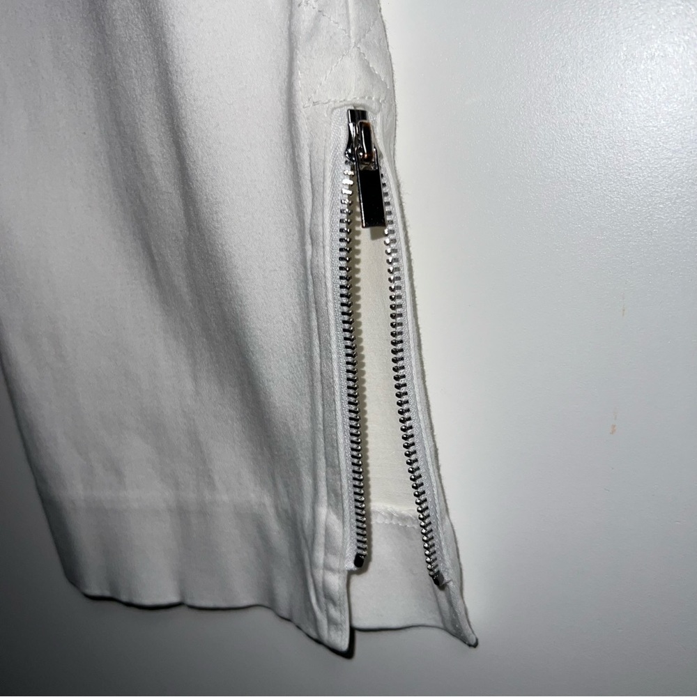 CACHÉ WHITE CROPPED PANTS - Picture 10 of 16